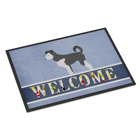 Carolines Treasures Pumi Welcome Indoor or Outdoor Mat - 24 x 36 in. BB8297JMAT